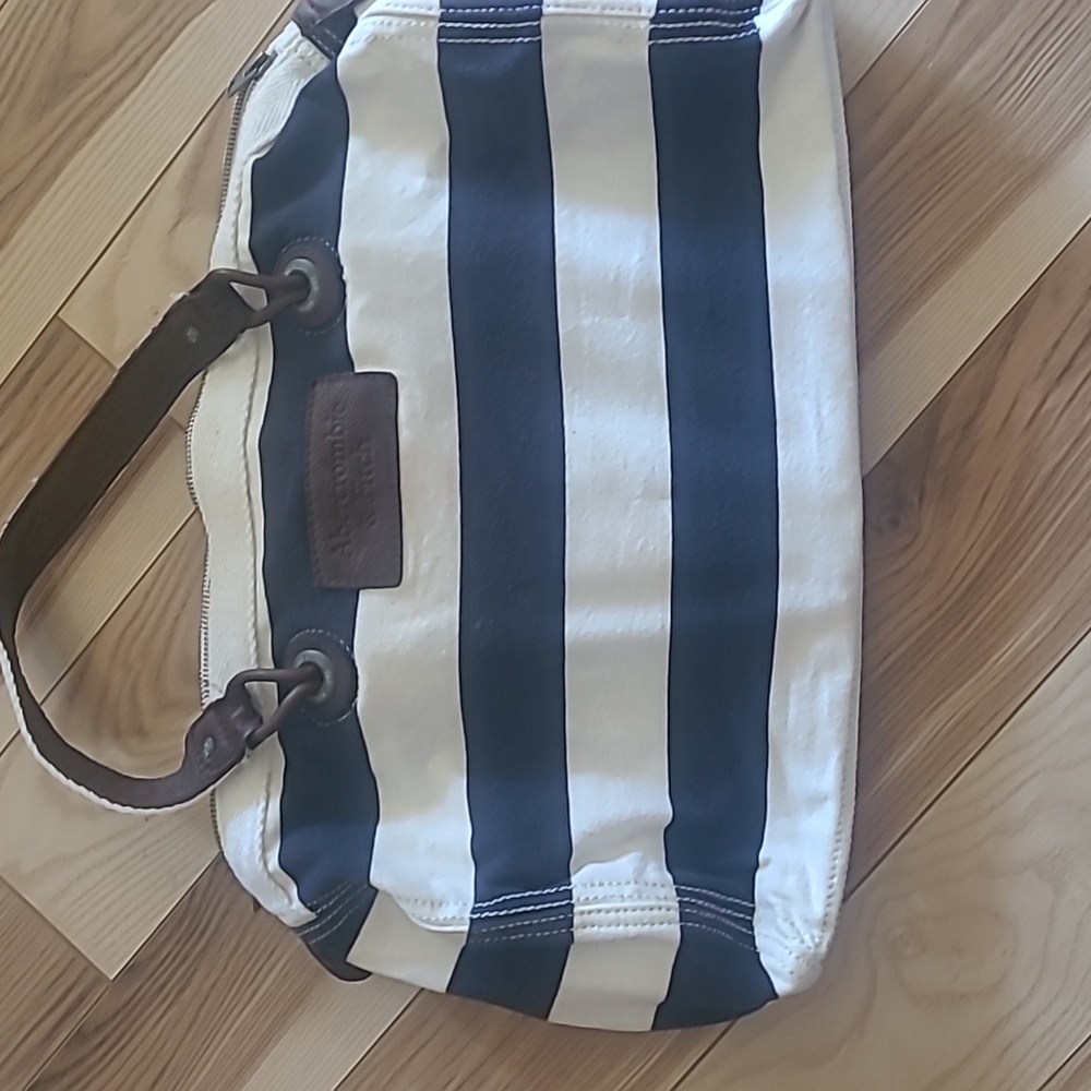 Abercrombie & Fitch canvas bag